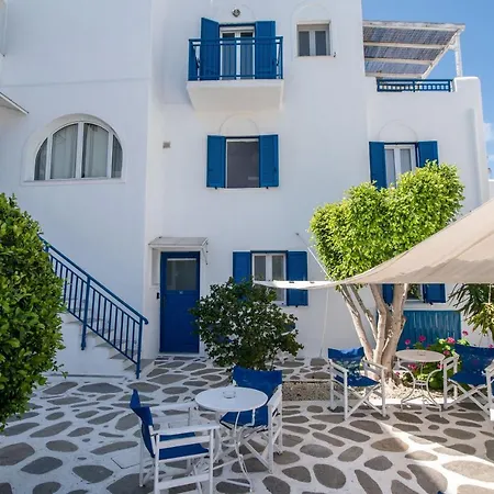 Appartement Livadia Seaside 12 Páros