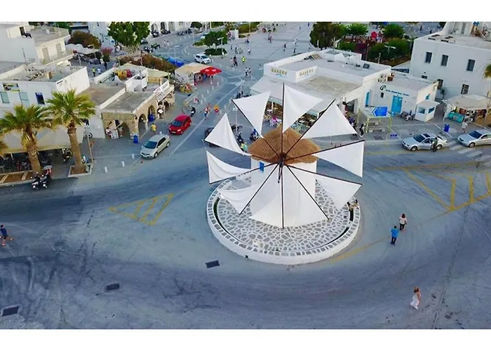 Livadia Seaside 12 Appartement Páros