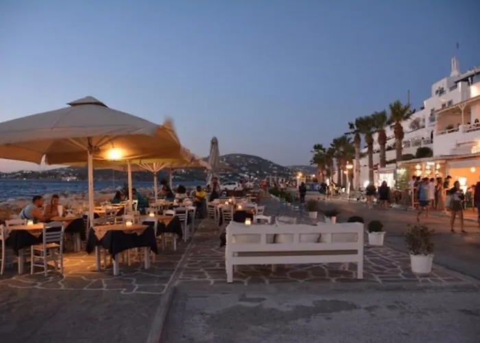 Appartement Livadia Seaside 12 Páros