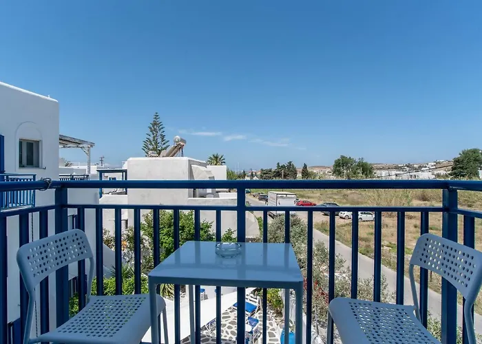 Appartement Livadia Seaside 12 Páros