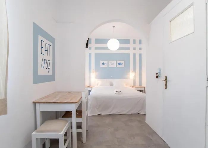 Appartement Livadia Seaside 12 Páros